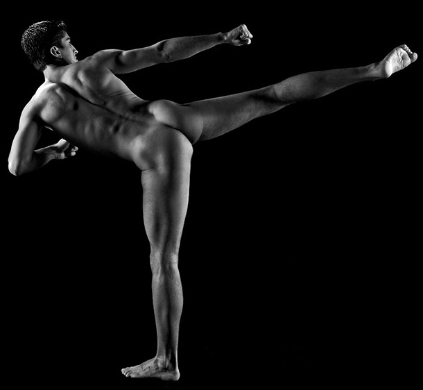Image result for nude martial arts